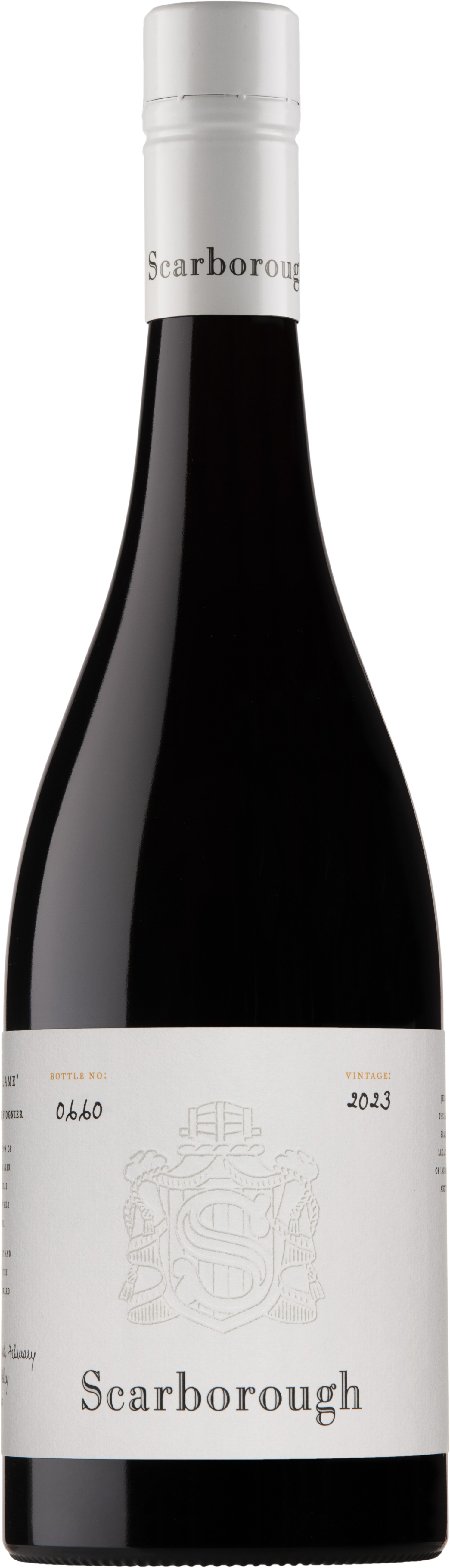 Scarborough Wine Co Keepers of the Flame Shiraz Viognier 2023 Hunter Valley bottle